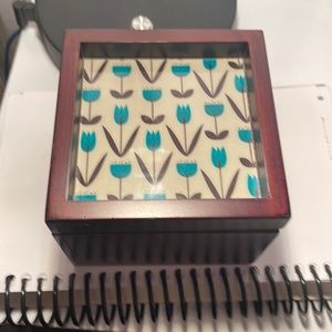 Beautiful trinket box from India